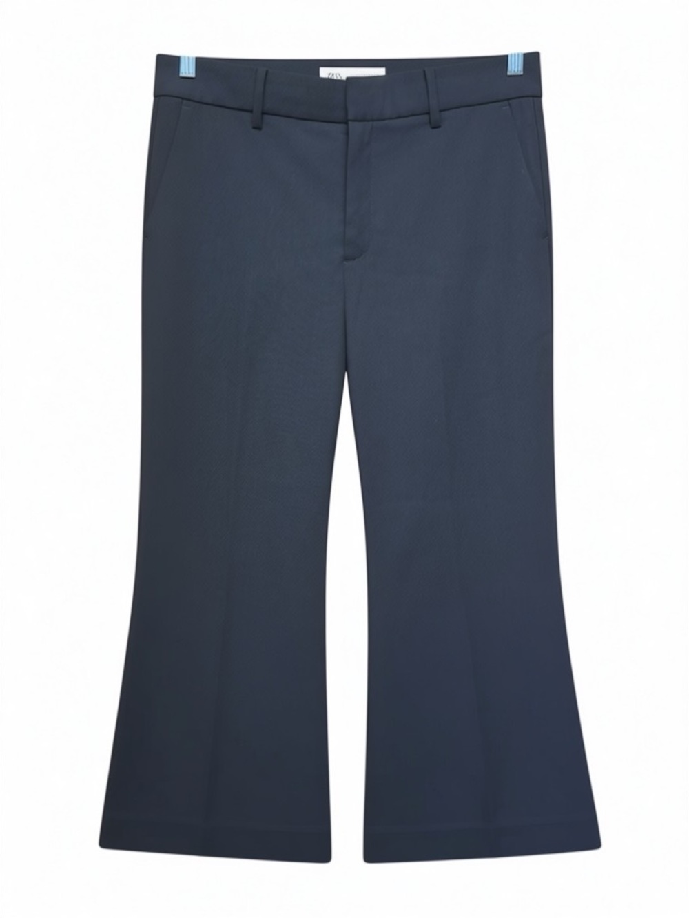 Madewell Kick Out Crop Pants Wool Blend Twill Size 6 - Picture 6 of 15